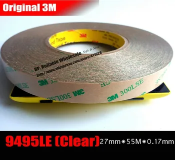 (27mm*55M*0.17mm) Super Strong 3M Transparent Heavy Duty Tape Universal for Tablet Camera Mini Pad PC Touch Screen Panel Bezel
(27mm*55M*0.17mm) Super Strong 3M Transparent Heavy Duty Tape Universal for Tablet Camera Mini Pad PC Touch Screen Panel Bezel