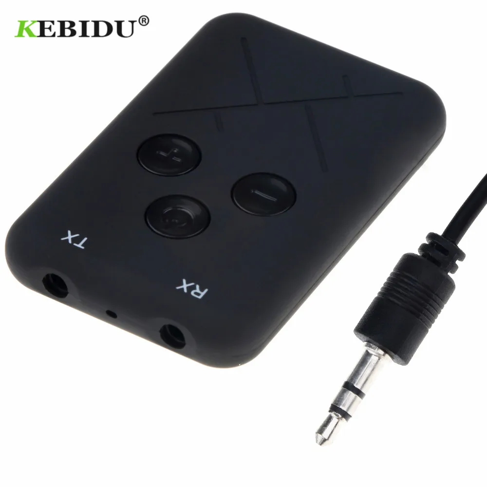 Kebidu 2 in 1 Wireless Bluetooth Transmitter Receiver Adapter Stereo Audio Music Adapter 3.5mm Audio Cable for TV Car Speaker
Kebidu 2 in 1 Wireless Bluetooth Transmitter Receiver Adapter Stereo Audio Music Adapter 3.5mm Audio Cable for TV Car Speaker