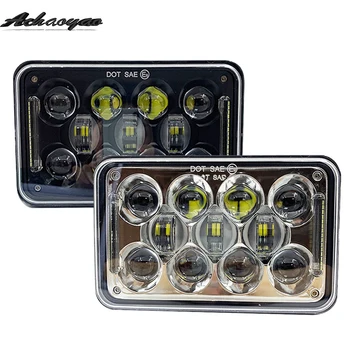 4x6 Inch 60wLED Car Headlight Bulbs Hi/Lo Beam Driving Lamp Front Lighting Black Shell For Ford For Jeep For Dodge For Chevrol
4x6 Inch 60wLED Car Headlight Bulbs Hi/Lo Beam Driving Lamp Front Lighting Black Shell For Ford For Jeep For Dodge For Chevrol
