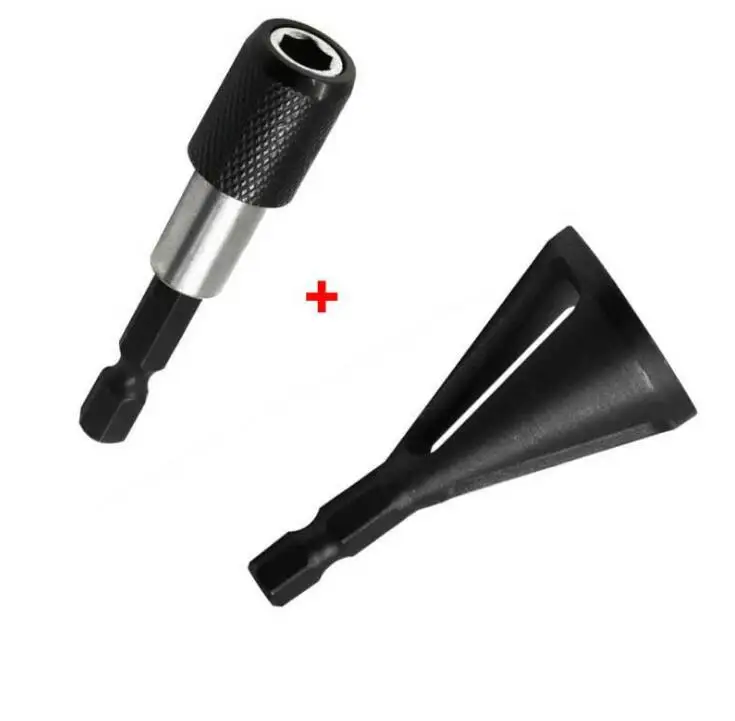 Chamfer Stainless Steel Deburring External Chamfer Tool Drill Bit Remove Burr tool + electric drill screwdriver Batch head
Chamfer Stainless Steel Deburring External Chamfer Tool Drill Bit Remove Burr tool + electric drill screwdriver Batch head