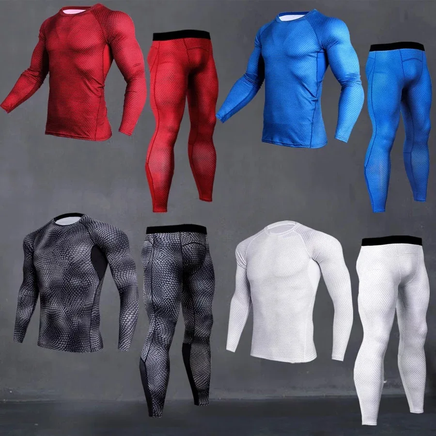 Fashion Long Sleeves Men's T-shirts 3D Prints Tight Skin Compression Shirts for Men MMA Rashguard Male Body Building Top Fitness
Fashion Long Sleeves Men's T-shirts 3D Prints Tight Skin Compression Shirts for Men MMA Rashguard Male Body Building Top Fitness
