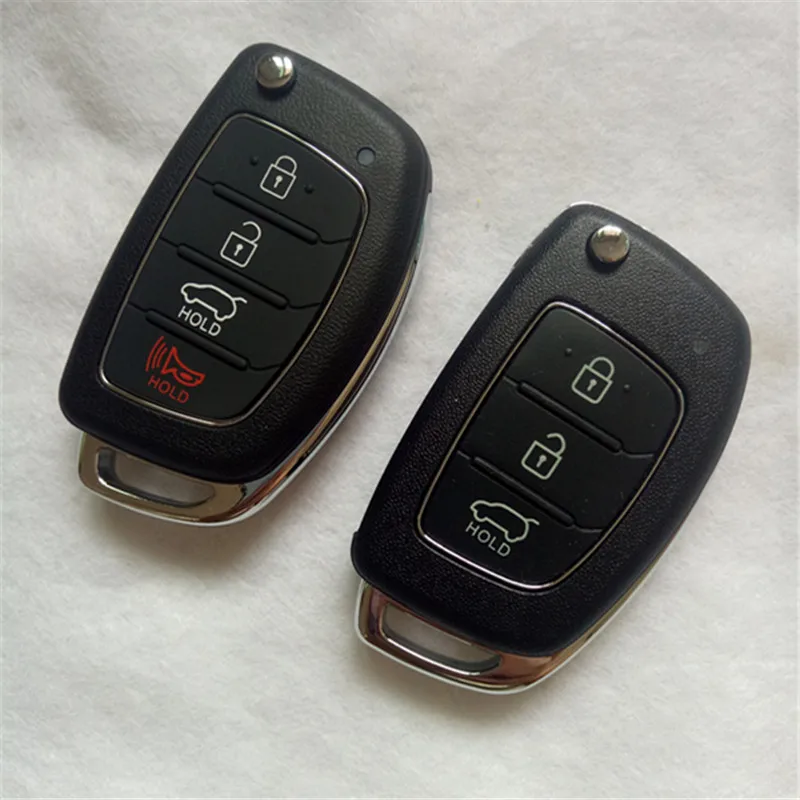 DAKATU 3/4 Button Folding Flip Remote Key Shell Case Smart Car Key Housing Fob For Hyundai i10 i20 i30 i35 i40 Genesis Uncut Bla
DAKATU 3/4 Button Folding Flip Remote Key Shell Case Smart Car Key Housing Fob For Hyundai i10 i20 i30 i35 i40 Genesis Uncut Bla