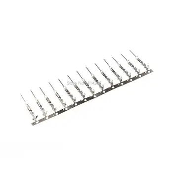 500PCS (connectors|dupont) 2.54mm Male Pins Long Dupont Head Reed/plug, jumper wire cable
500PCS (connectors|dupont) 2.54mm Male Pins Long Dupont Head Reed/plug, jumper wire cable