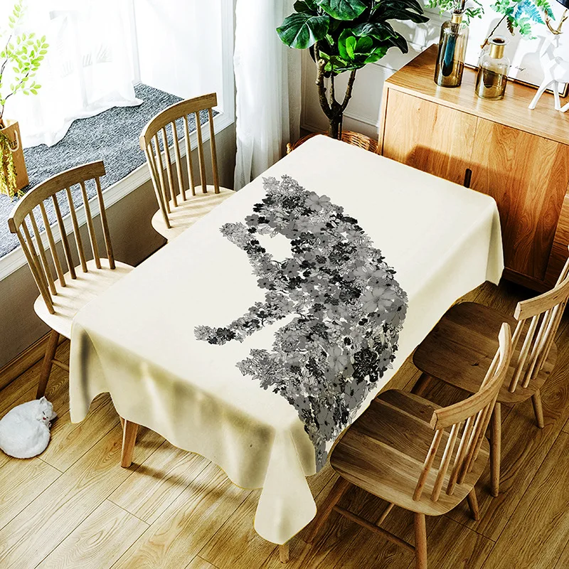 Creative Leaf Dog 3d Colorful Pineapple Lemon Pattern Tablecloth Digital Printing Polyester Waterproof Table Cloth Cover
Creative Leaf Dog 3d Colorful Pineapple Lemon Pattern Tablecloth Digital Printing Polyester Waterproof Table Cloth Cover