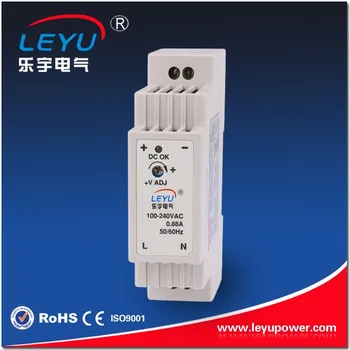 Isolation class 2 high quality small unit 15w 24v 0.63a din rail power supply power supply with led indicator made in china
Isolation class 2 high quality small unit 15w 24v 0.63a din rail power supply power supply with led indicator made in china