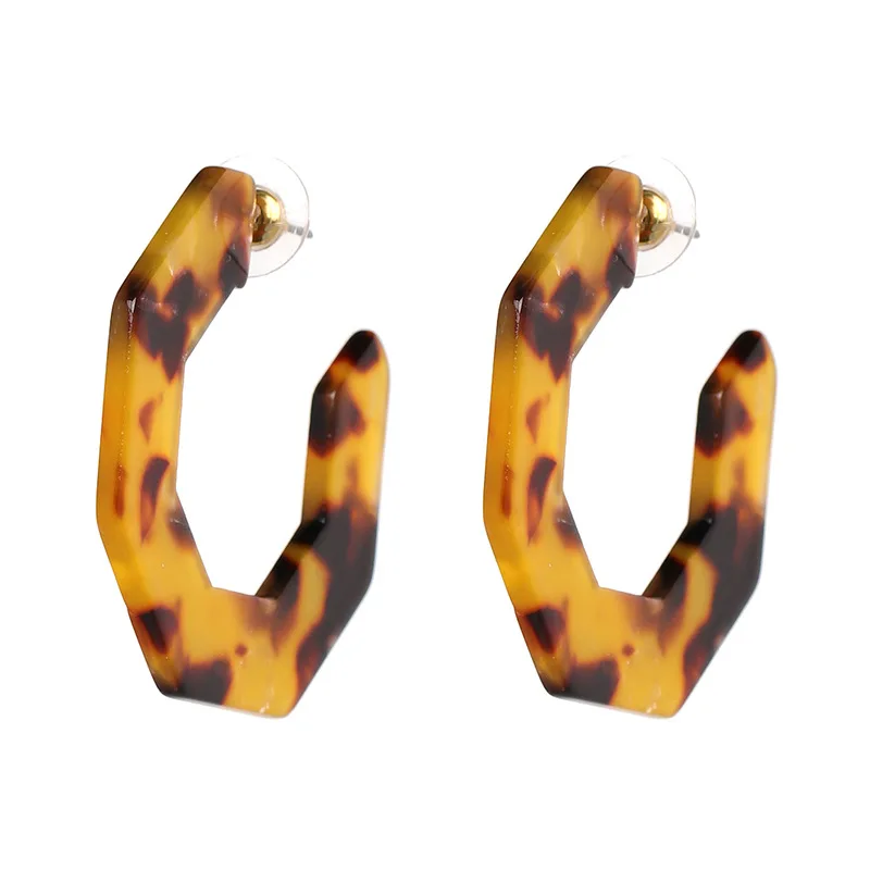 2018 New Tortoiseshell Earrings Trendy Dangle Earrings for Women Geometric Irregular Leopard Multi Color Earrings Drop Earrings
2018 New Tortoiseshell Earrings Trendy Dangle Earrings for Women Geometric Irregular Leopard Multi Color Earrings Drop Earrings