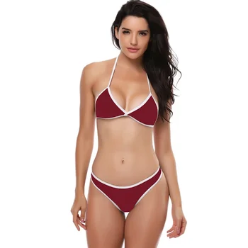 Women Ladies Bikini Swimwear Summer Bikini Set Low Waist Sexy Swimsuit Beach Bathing Suit Bikini 2019 Swimsuit Fused 
Women Ladies Bikini Swimwear Summer Bikini Set Low Waist Sexy Swimsuit Beach Bathing Suit Bikini 2019 Swimsuit Fused