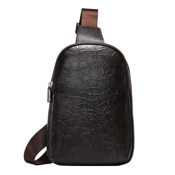 100% Genuine Leather Chest Bag Men cow leather Shoulder Bag free shipping brand new Messenger Bag
100% Genuine Leather Chest Bag Men cow leather Shoulder Bag free shipping brand new Messenger Bag