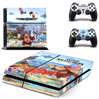 Super Smash Bros PS4 Skin Sticker Decal For Sony PlayStation 4 Console and 2 Controllers PS4 Skins Stickers Vinyl
Super Smash Bros PS4 Skin Sticker Decal For Sony PlayStation 4 Console and 2 Controllers PS4 Skins Stickers Vinyl