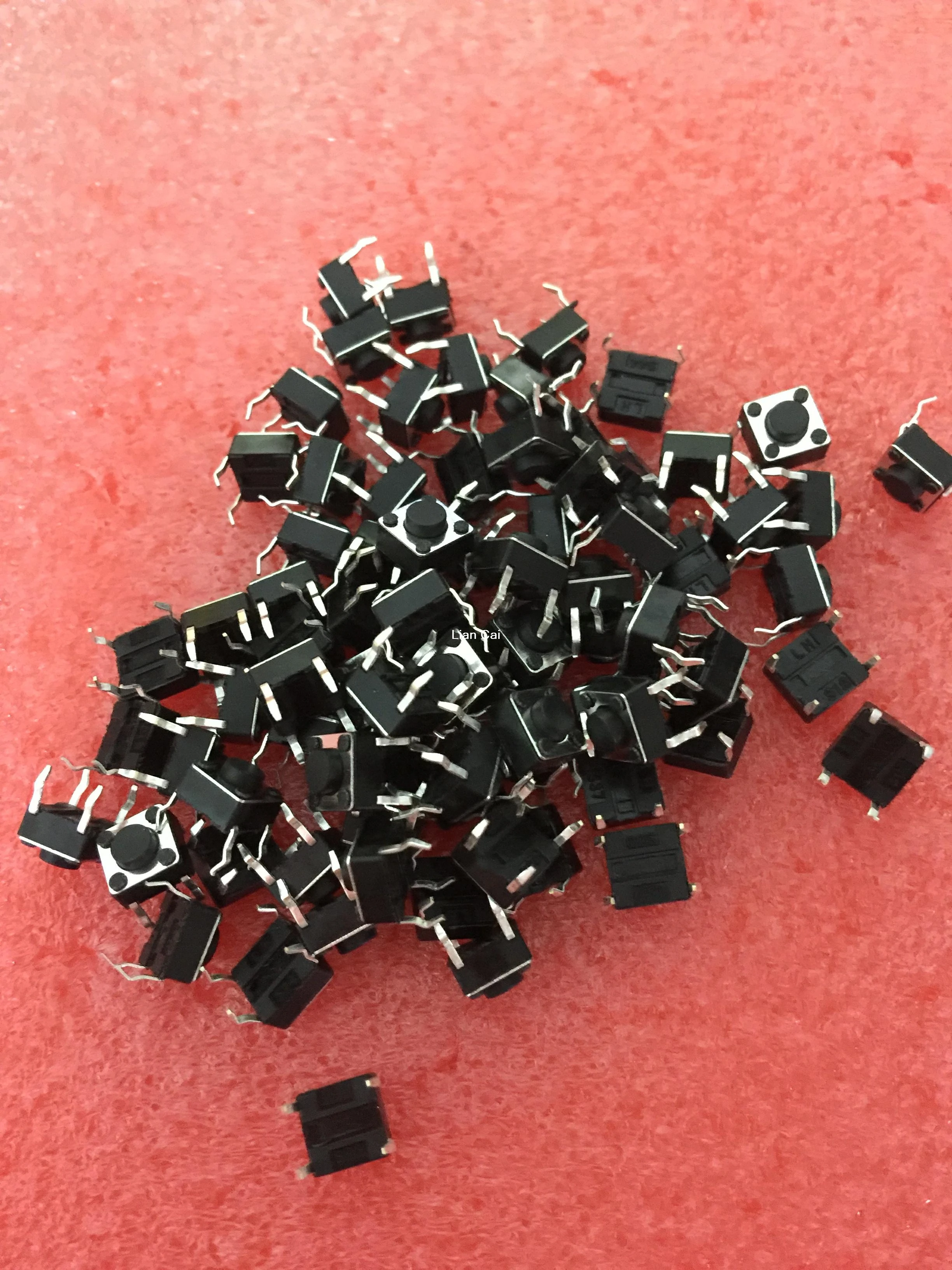 100pcs 6*6*5mm Light touch switch DIP4 ON/OFF Touch button Touch micro switch 6*6*5 keys button DIP 4pin free shipping
100pcs 6*6*5mm Light touch switch DIP4 ON/OFF Touch button Touch micro switch 6*6*5 keys button DIP 4pin free shipping