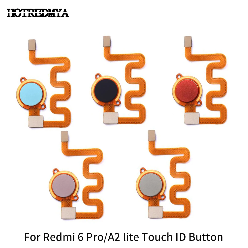 Back Home Return Button Flex Cable For Xiaomi Redmi 6 Pro Fingerprint Scanner Touch Sensor ID Ribbon Parts For Xiaomi Mi A2 lite
Back Home Return Button Flex Cable For Xiaomi Redmi 6 Pro Fingerprint Scanner Touch Sensor ID Ribbon Parts For Xiaomi Mi A2 lite