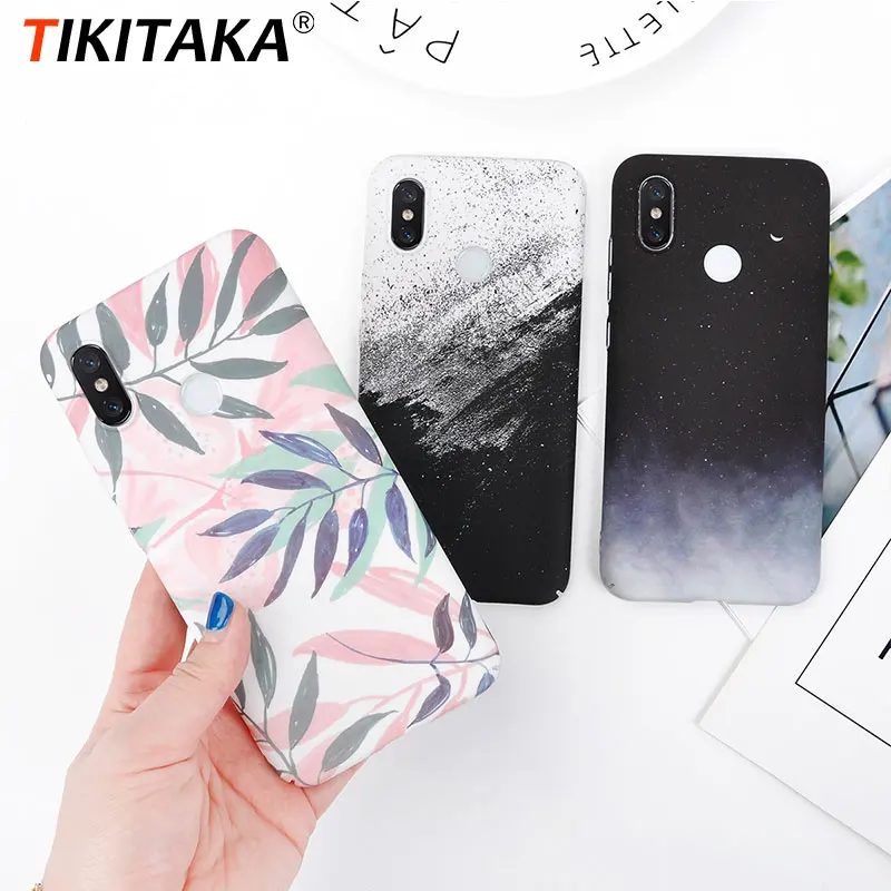 TIKITAKA Abstract Leave Print Coque Case For Xiaomi 8 8SE 8 Lite Mi8 Starry Sky Hard Matte PC Cover For Xiaomi Redmi 6X Capa
TIKITAKA Abstract Leave Print Coque Case For Xiaomi 8 8SE 8 Lite Mi8 Starry Sky Hard Matte PC Cover For Xiaomi Redmi 6X Capa
