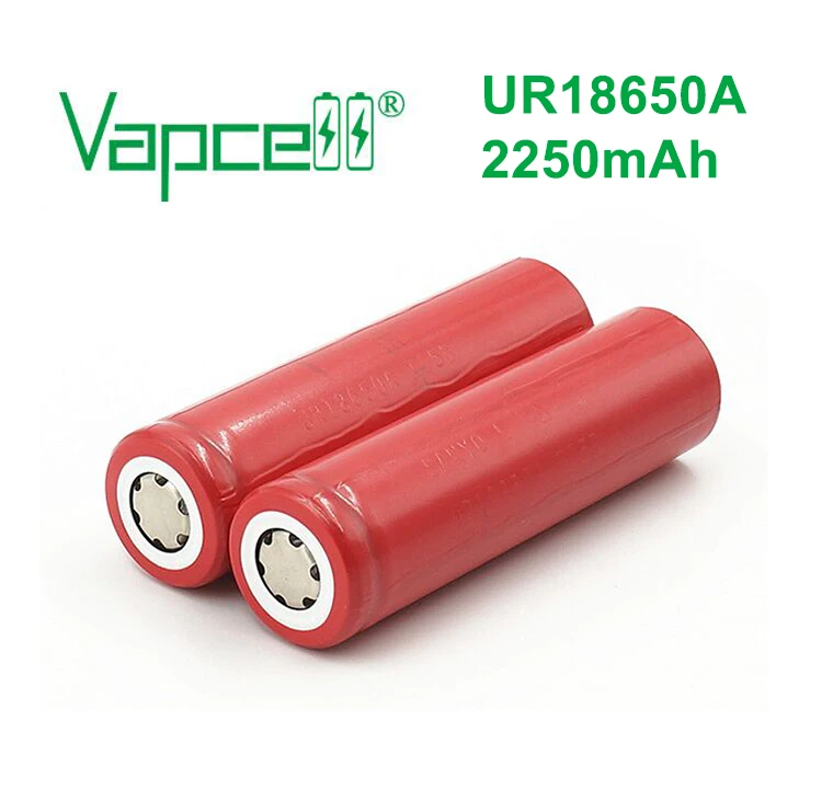 100% Genuine original 18650 2200mah / 2250mah 18650 li ion ( UR18650A) 3.7v battery
100% Genuine original 18650 2200mah / 2250mah 18650 li ion ( UR18650A) 3.7v battery