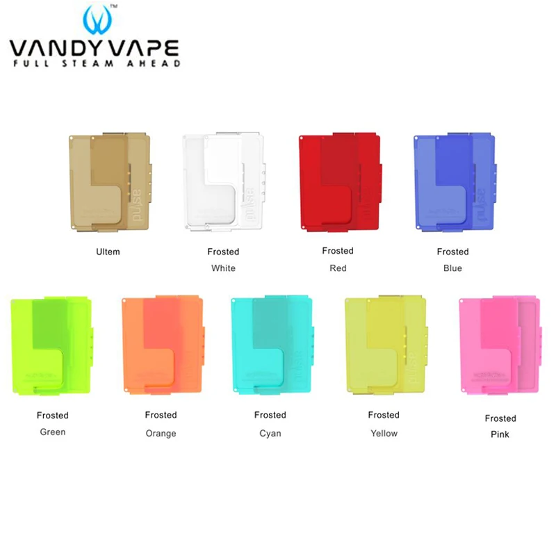 New Color Original Vandy Vape Pulse BF Mod Replacement Panel Squonk Mod Cover for VandyVape Pulse BF Box Mod Vape Kit
New Color Original Vandy Vape Pulse BF Mod Replacement Panel Squonk Mod Cover for VandyVape Pulse BF Box Mod Vape Kit