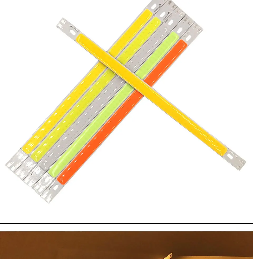 20cm cob led strip light bulb lamp 12v 10w led lighting for diy car bulbs (9)