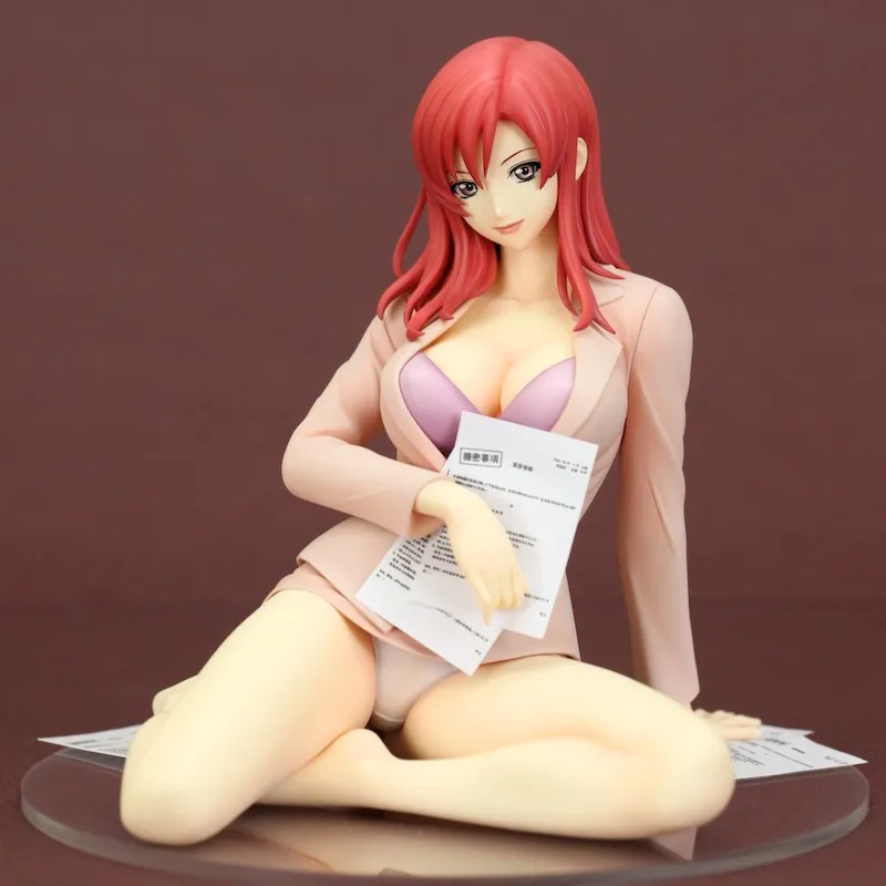 Anime Orchid Seed Secretarial Section Drop Figures 19cm Anime Sexy Girl PVC Action Figure Sexy Figure Collection Model Toys Gift
Anime Orchid Seed Secretarial Section Drop Figures 19cm Anime Sexy Girl PVC Action Figure Sexy Figure Collection Model Toys Gift
