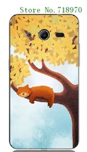 Online-custom Plastic Mobile Phone Case Cover for Samsung Galaxy Core 2 G355H/G3559 Fashion Cute Cartoon Patterned free shipping