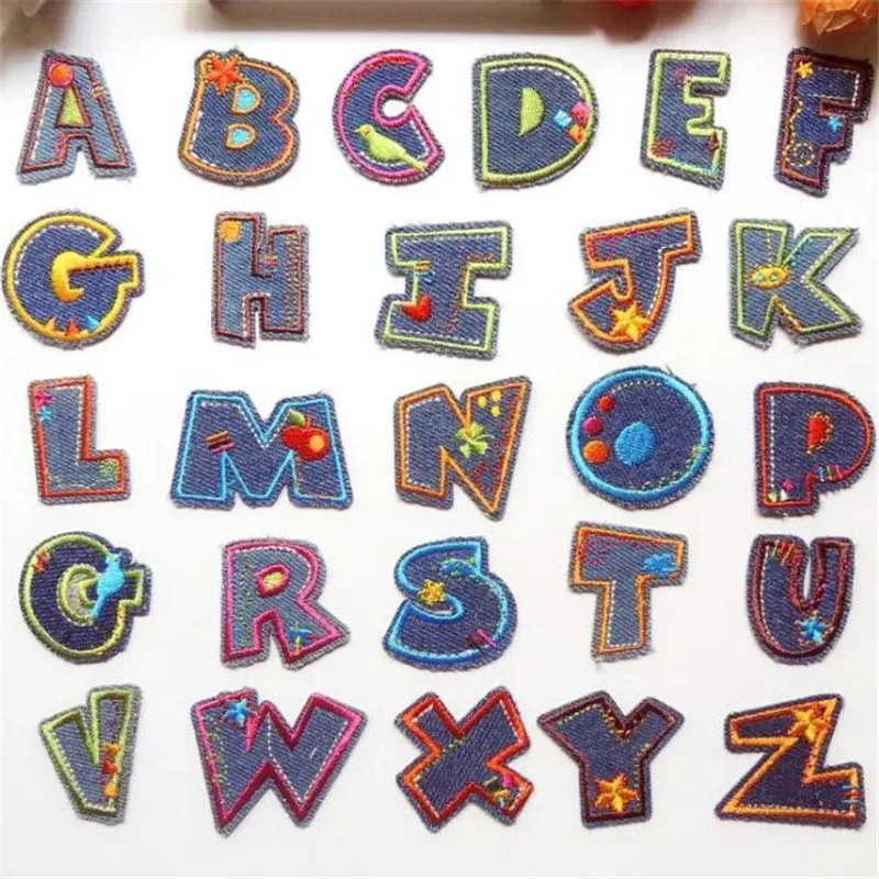 Clothing diy embroidery cute badge iron on patch deal with it jeans star apple name letters patches for clothe badges stickers
Clothing diy embroidery cute badge iron on patch deal with it jeans star apple name letters patches for clothe badges stickers