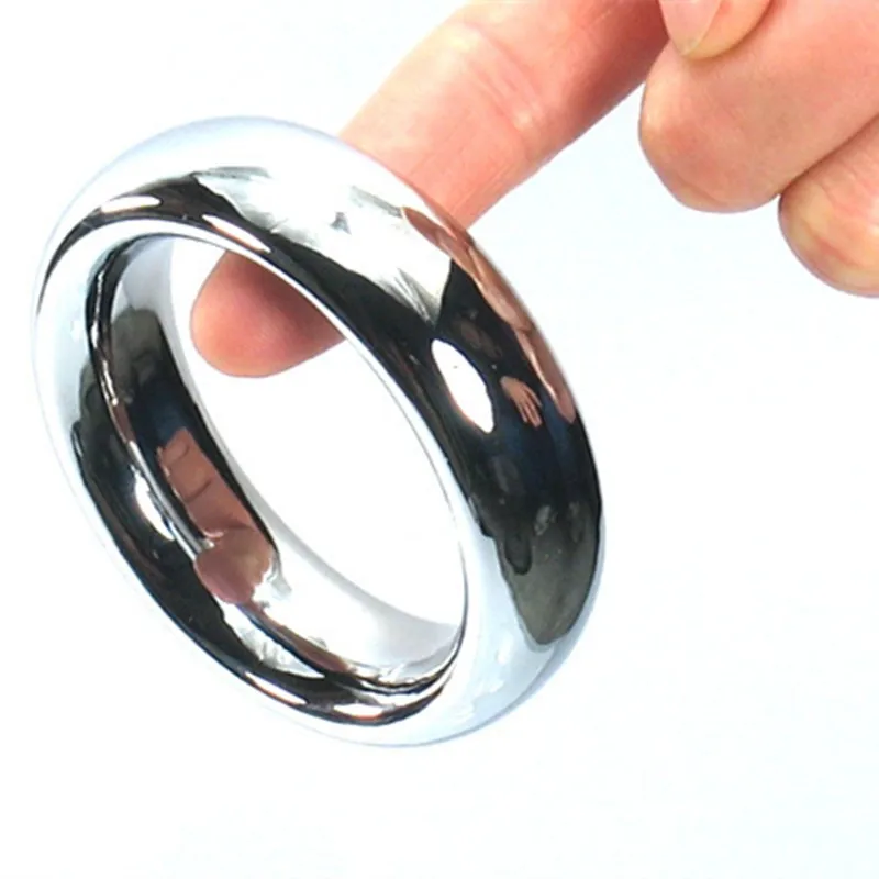 Steel ring penis