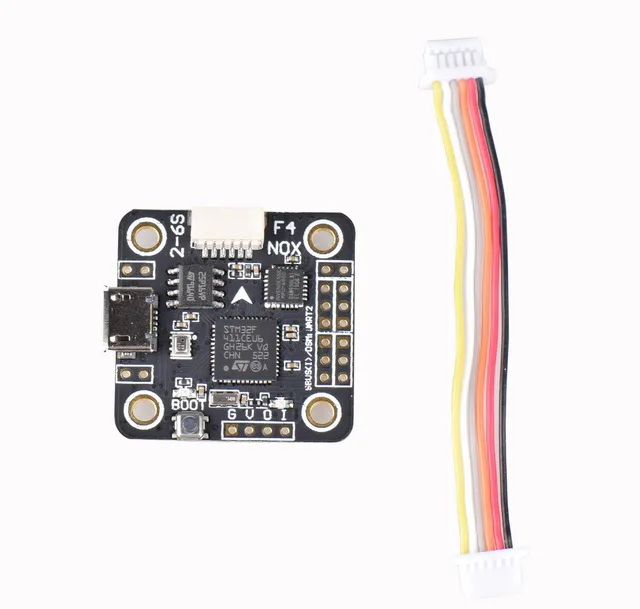 NOXE F4 Flight Controller board MPU6000 sensor OSD 5V / 3A BEC with/without barometer for 90mm 120mm 150mm mini Drone Quadcopter
NOXE F4 Flight Controller board MPU6000 sensor OSD 5V / 3A BEC with/without barometer for 90mm 120mm 150mm mini Drone Quadcopter