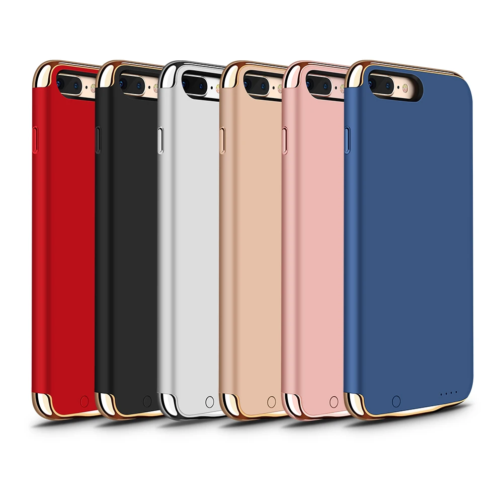 7000mAh Smart Phone Battery Charger Case For iPhone 6 6S 7 8 Plus External Batteria Charging Case Rechargeable Batteria Cover
7000mAh Smart Phone Battery Charger Case For iPhone 6 6S 7 8 Plus External Batteria Charging Case Rechargeable Batteria Cover