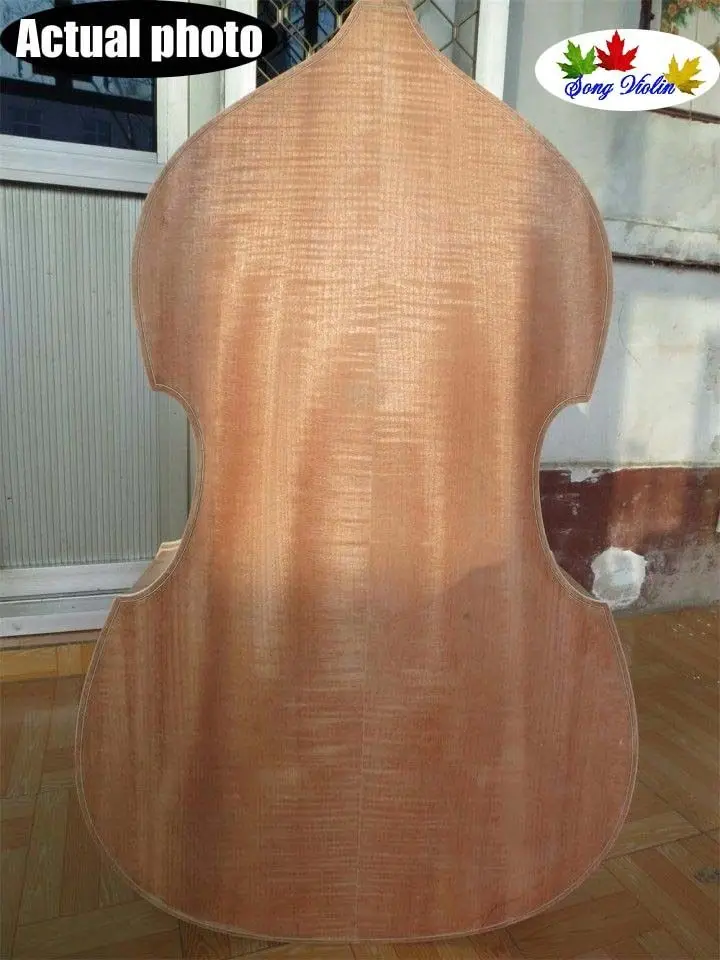 Hand carved white/unfinished 3/4 upright bass #4435hand carved white/unfinished
Hand carved white/unfinished 3/4 upright bass #4435hand carved white/unfinished