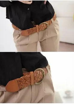New Fashion Classic pu Leather Luxury Belt Women Wild Casual woven Belt hollow out Desige Belts For Women
New Fashion Classic pu Leather Luxury Belt Women Wild Casual woven Belt hollow out Desige Belts For Women