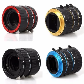 5 Color Tube Ring For Canon EOS 550D 1100D 1000D 5D3 650D 600D DSLR Camera AF Mount Auto Focus Macro Extension EF-S Lens Adapter
5 Color Tube Ring For Canon EOS 550D 1100D 1000D 5D3 650D 600D DSLR Camera AF Mount Auto Focus Macro Extension EF-S Lens Adapter