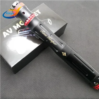NEWEST Time Keeper Lengthen Vape Mods kit Double 18650 battery 510 wire Vape pen brass Vaporizer Mod with Timekeeper Mod+AV RDA
NEWEST Time Keeper Lengthen Vape Mods kit Double 18650 battery 510 wire Vape pen brass Vaporizer Mod with Timekeeper Mod+AV RDA