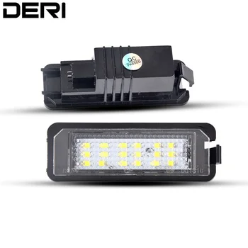 LED license Plate Light Lamps 5500K 2x18SMD Error free For Golf EOS Lupo Scirocco Passat CC Polo New beetle Phaeton
LED license Plate Light Lamps 5500K 2x18SMD Error free For Golf EOS Lupo Scirocco Passat CC Polo New beetle Phaeton