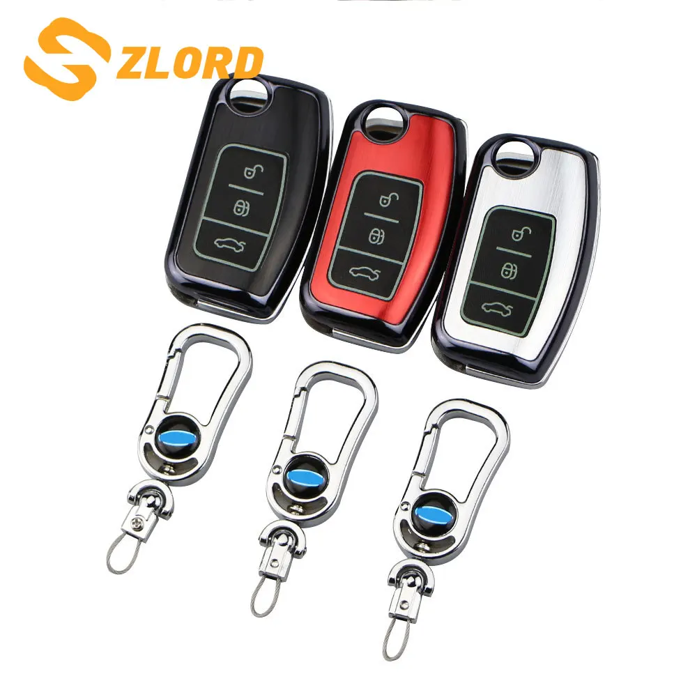 Car Key Protection Case Cover Fit for Ford Fiesta Focus 2 MK2 Ecosport Kuga Escape Car Flip Folding Remote Key Case 3 Buttons
Car Key Protection Case Cover Fit for Ford Fiesta Focus 2 MK2 Ecosport Kuga Escape Car Flip Folding Remote Key Case 3 Buttons