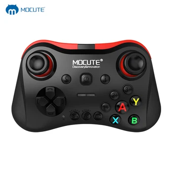 MOCUTE 056 Bluetooth Gamepad Crystal Button Android Joystick PC Wireless Remote Controller Game Pad For Smartphones For VR Box
MOCUTE 056 Bluetooth Gamepad Crystal Button Android Joystick PC Wireless Remote Controller Game Pad For Smartphones For VR Box