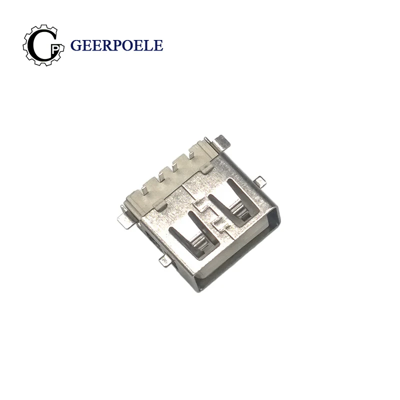 10 Pcs/Lot USB Type A Female USB 2.0 4Pin Flat mouth Socket Jack Connector Plug Socket with Cover Seat Welding Wire Adapeter
10 Pcs/Lot USB Type A Female USB 2.0 4Pin Flat mouth Socket Jack Connector Plug Socket with Cover Seat Welding Wire Adapeter