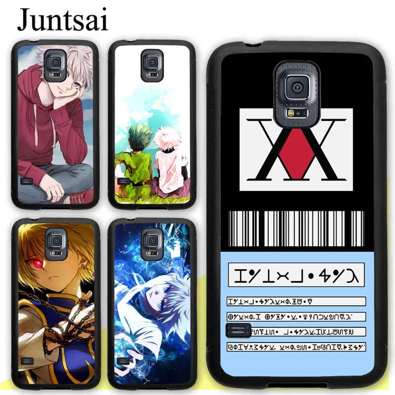 Juntsai Hunter X Hunter License Phone Case For Samsung Galaxy S5 S6 S7 edge S8 S9 S10 Plus Lite Note 9 5 8 Back Cover Coque
Juntsai Hunter X Hunter License Phone Case For Samsung Galaxy S5 S6 S7 edge S8 S9 S10 Plus Lite Note 9 5 8 Back Cover Coque