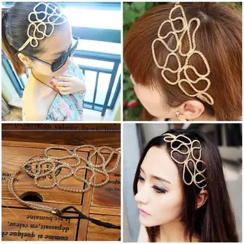 NEW Metallic Gold Braid Braided Hollow Elastic Stretch Hair Band Headband Accessories
NEW Metallic Gold Braid Braided Hollow Elastic Stretch Hair Band Headband Accessories