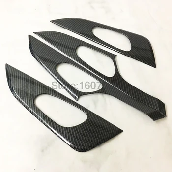 For Nissan X-trail xtrail T32/Rogue 2014 2015 2016 ABS Carbon Fiber Paint Door Inner Built Handle Bowl Frame Lamp Trims 4pcs
For Nissan X-trail xtrail T32/Rogue 2014 2015 2016 ABS Carbon Fiber Paint Door Inner Built Handle Bowl Frame Lamp Trims 4pcs