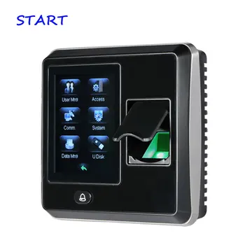 TCP/IP Fingerprint Time Attendance And Access Control ZK SF300 Color Screen Linux System Door Access Control System
TCP/IP Fingerprint Time Attendance And Access Control ZK SF300 Color Screen Linux System Door Access Control System
