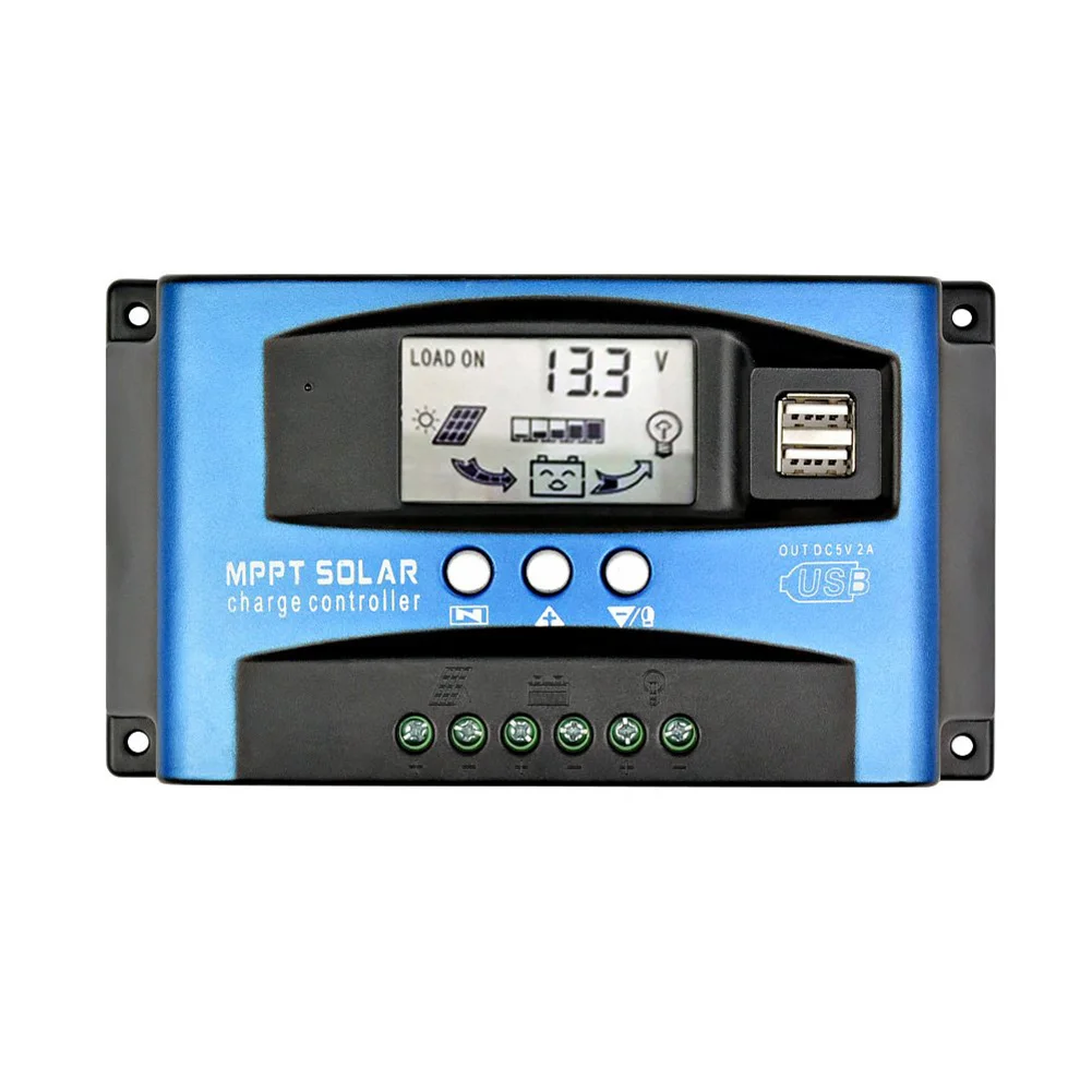 High Quality 30A MPPT Solar Charge Controller with LCD Display Multiple Load Control Modes VE
High Quality 30A MPPT Solar Charge Controller with LCD Display Multiple Load Control Modes VE
