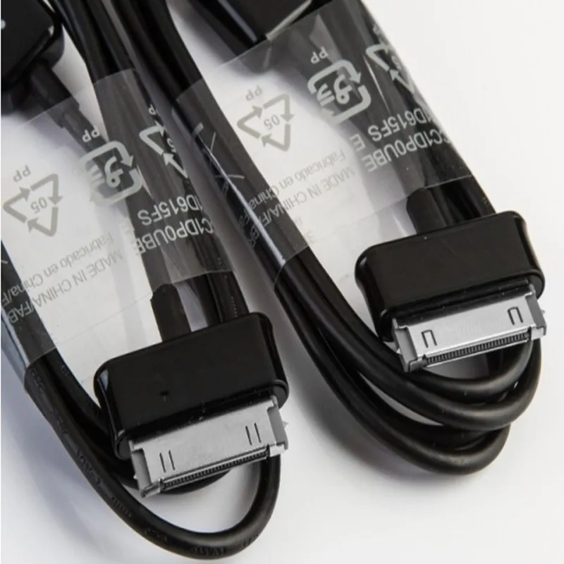 

2PCS/lot USB Data Cable Charger Cable For Samsung galaxy tab 2 3 Tablet 10.1. 7.0 P1000 P1010 P7300 P7310 P7500 P7510