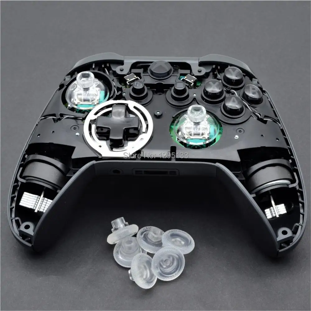 Enhanced Removable Thumbsticks Thumb Stick Joystick Caps Covers Custom Grips for Xbox one Slim x Elite Controller (9)