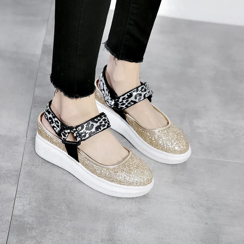 YMECHIC 2019 Summer Platform Women's Shoes Print Ankle Strap Gladiator Mary Jane Gold Black Party Shoes Flats Mules Plus Size
YMECHIC 2019 Summer Platform Women's Shoes Print Ankle Strap Gladiator Mary Jane Gold Black Party Shoes Flats Mules Plus Size