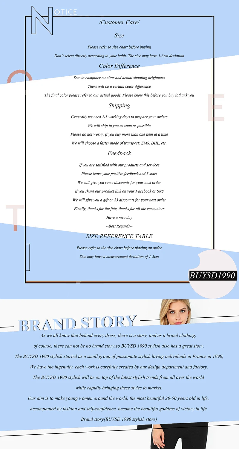 STORY & NOTICE