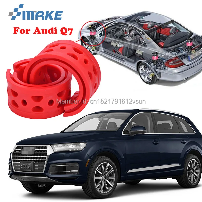 smRKE For Audi Q7 High-quality Front /Rear Car Auto Shock Absorber Spring Bumper Power Cushion Buffer
smRKE For Audi Q7 High-quality Front /Rear Car Auto Shock Absorber Spring Bumper Power Cushion Buffer