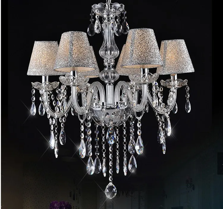 Europe Transparent Crystal Chandelier Lamp Modern Chandelier Light Clear Cristal Lustre selling pendant living room bedroom
Europe Transparent Crystal Chandelier Lamp Modern Chandelier Light Clear Cristal Lustre selling pendant living room bedroom