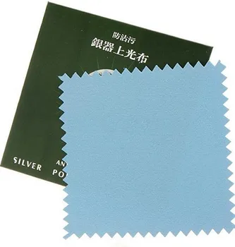 10 PCs Blue Silver Jewelry Cleaning Cleaner Polishing Cloth Jewelry Making tools 82x82mm
10 PCs Blue Silver Jewelry Cleaning Cleaner Polishing Cloth Jewelry Making tools 82x82mm