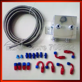 Universal Aluminum 2 Litre Polished + AN Fittings + Braided Stainless Steel Oil Pipes Fuel Surge Tank
Universal Aluminum 2 Litre Polished + AN Fittings + Braided Stainless Steel Oil Pipes Fuel Surge Tank