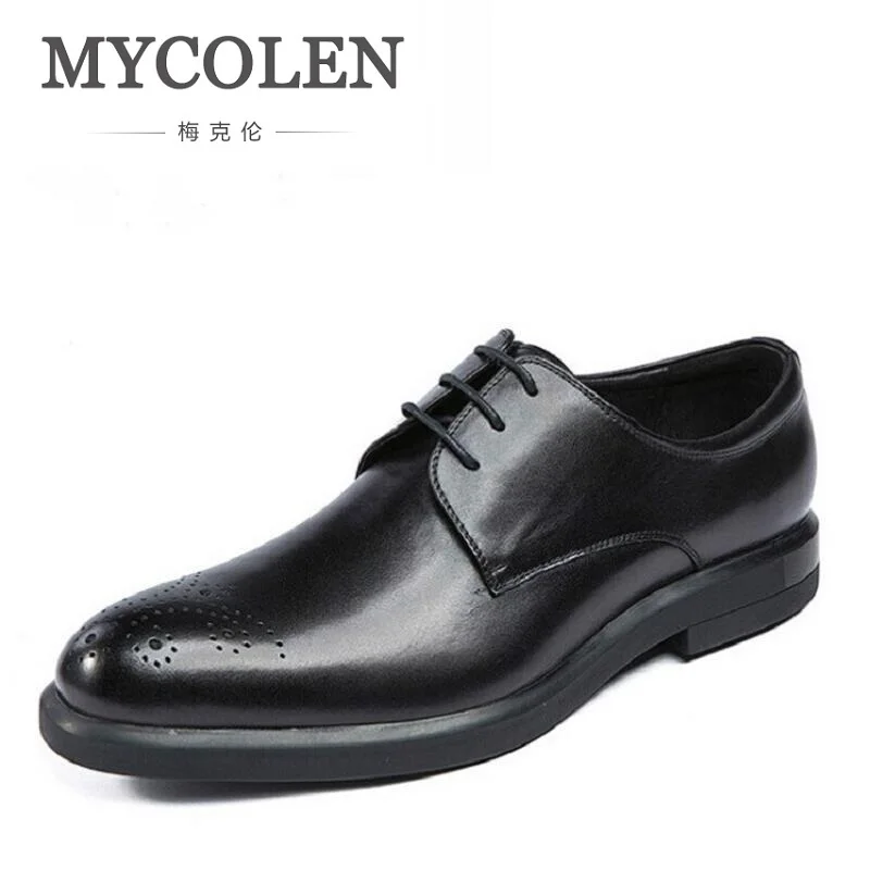 MYCOLEN New Brogue Oxford Shoes For Men New 2018 Carved Leather Office Men Formal Shoes Derby Gentleman Party Business Shoes
MYCOLEN New Brogue Oxford Shoes For Men New 2018 Carved Leather Office Men Formal Shoes Derby Gentleman Party Business Shoes