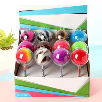 Creative Plush Pens Cute Ballpoint Pens Kawaii Ball Pens For Children Gifts School Office Supplies Korean Stationery
Creative Plush Pens Cute Ballpoint Pens Kawaii Ball Pens For Children Gifts School Office Supplies Korean Stationery
