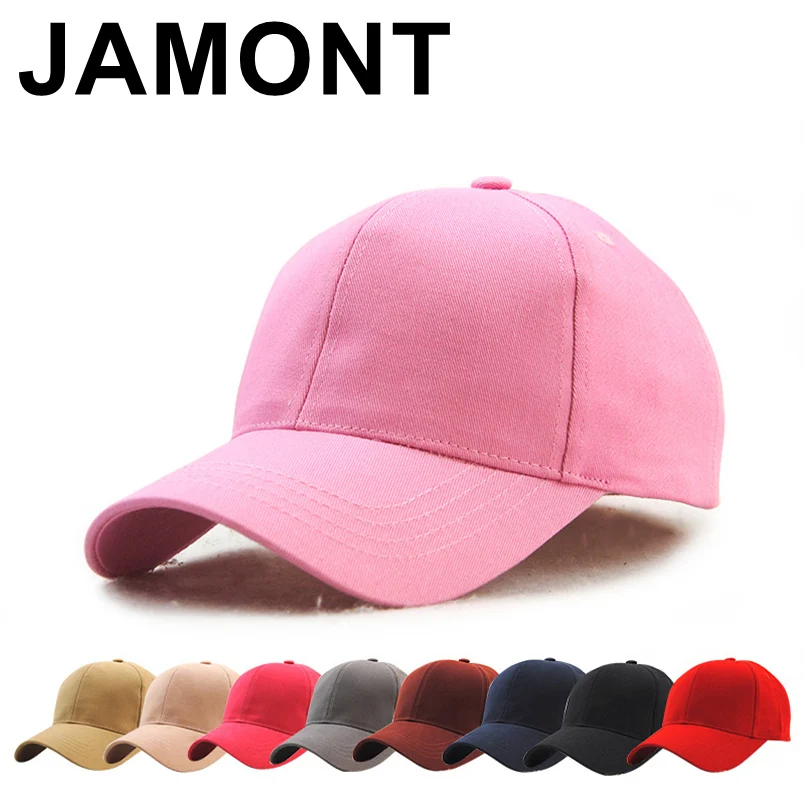 Jamont Men Women 100% Cotton Twill Baseball Cap Solid Color Bone Casquette Snapback Hat Blank Dad Hats Summer Chapeau Golf Caps
Jamont Men Women 100% Cotton Twill Baseball Cap Solid Color Bone Casquette Snapback Hat Blank Dad Hats Summer Chapeau Golf Caps