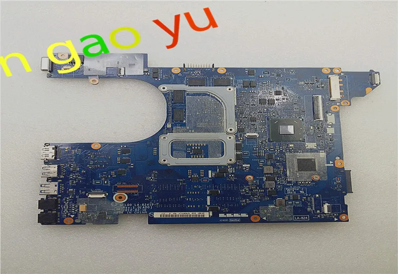 FOR Dell FOR Inspiron 5520 Laptop Motherboard QCL00 6D5DG 06D5DG CN-06D5DG LA-8241P w/ HD7670M GPU
FOR Dell FOR Inspiron 5520 Laptop Motherboard QCL00 6D5DG 06D5DG CN-06D5DG LA-8241P w/ HD7670M GPU